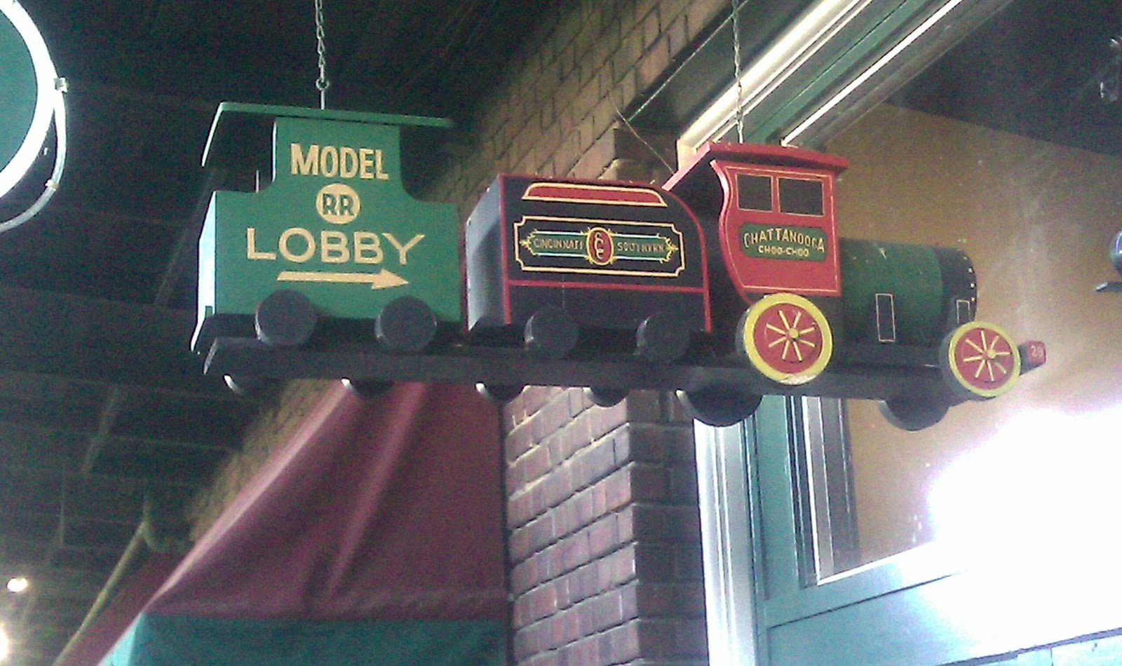 The HappiTraveler Chattanooga Choo Choo Model Railroad Museum Chattanooga, TN