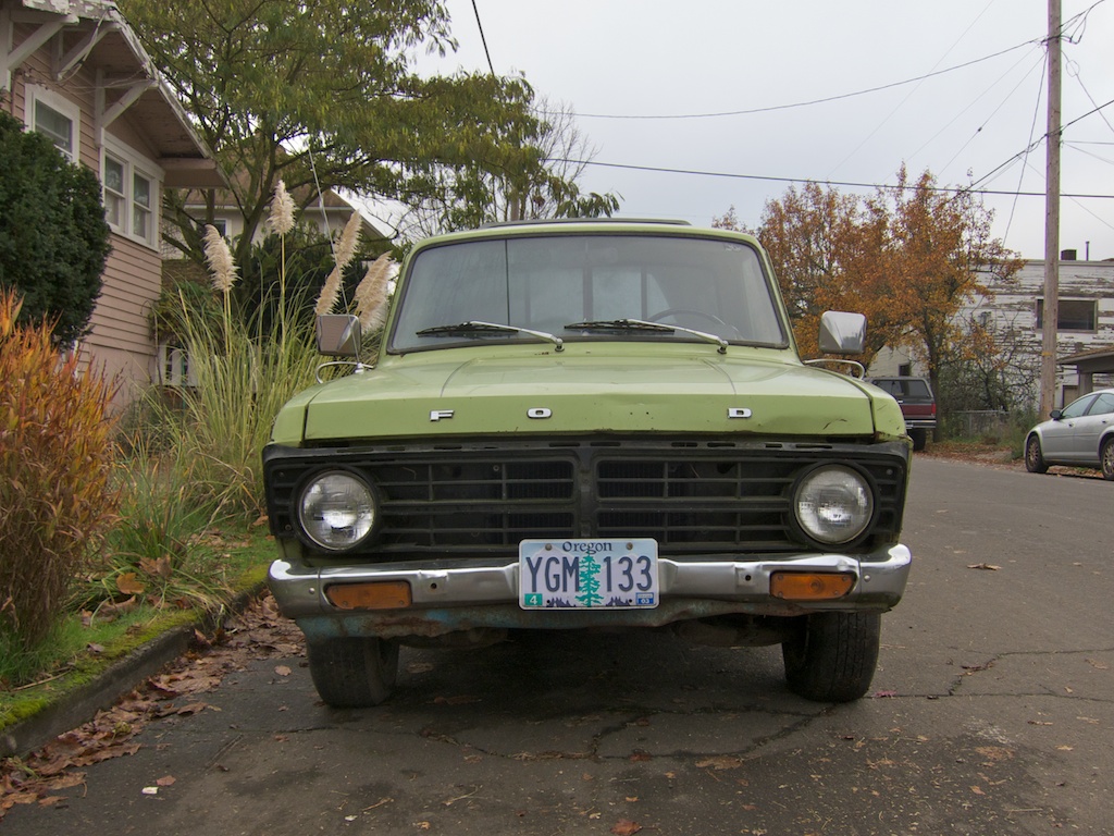 1975 Courier ford