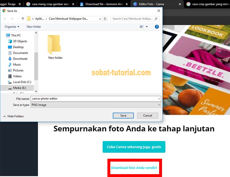 Crop Gambar Sesuai Bentuk Online Crop Gambar Sesuai Bentuk Online