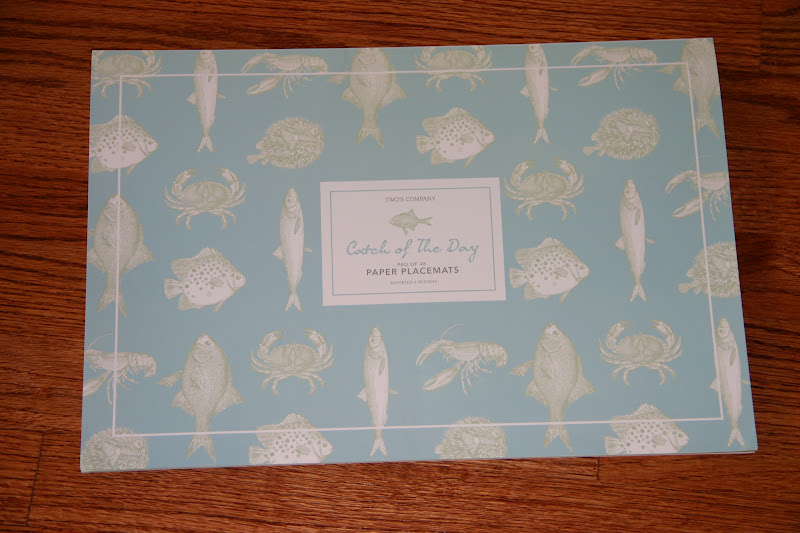 Cottage Blue Designs Coastal Paper Placemats