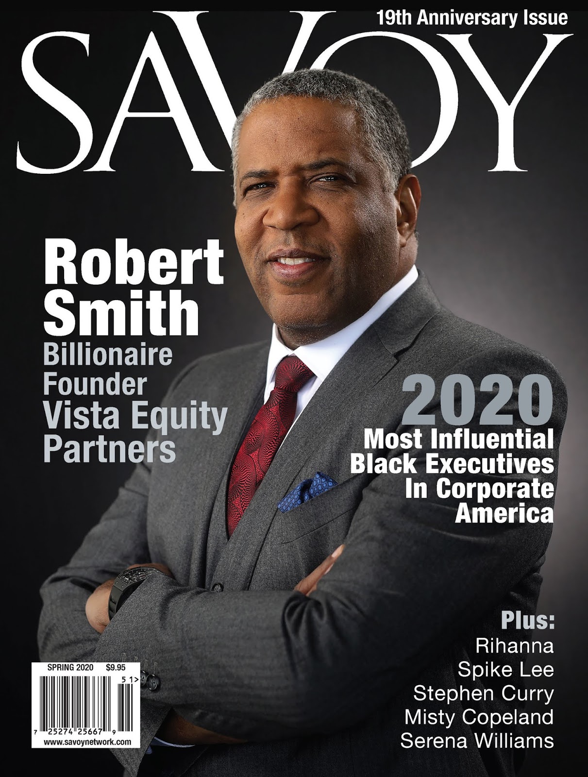 Savoy Magazine announces the 2020 most influential Black executives in corporate America
