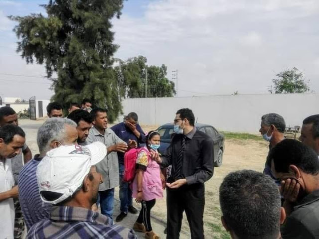 المهدية إحتجاج الأولياء بسبب نقص الإطار التربوي وتردي وضعية المدرسة المهدية إحتجاج الأولياء بسبب نقص الإطار التربوي وتردي وضعية المدرسة