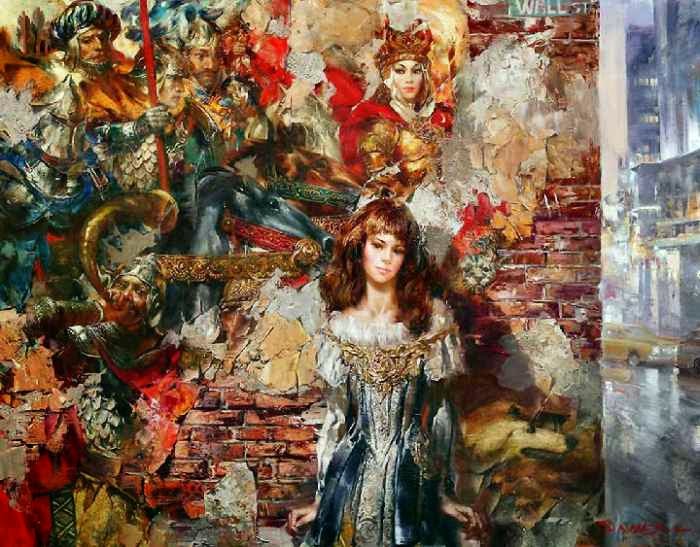 Иван Славинский. Современный российский художник Иван Славинский. Современный российский художник