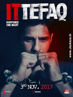 Ittefaq First Look Poster 2