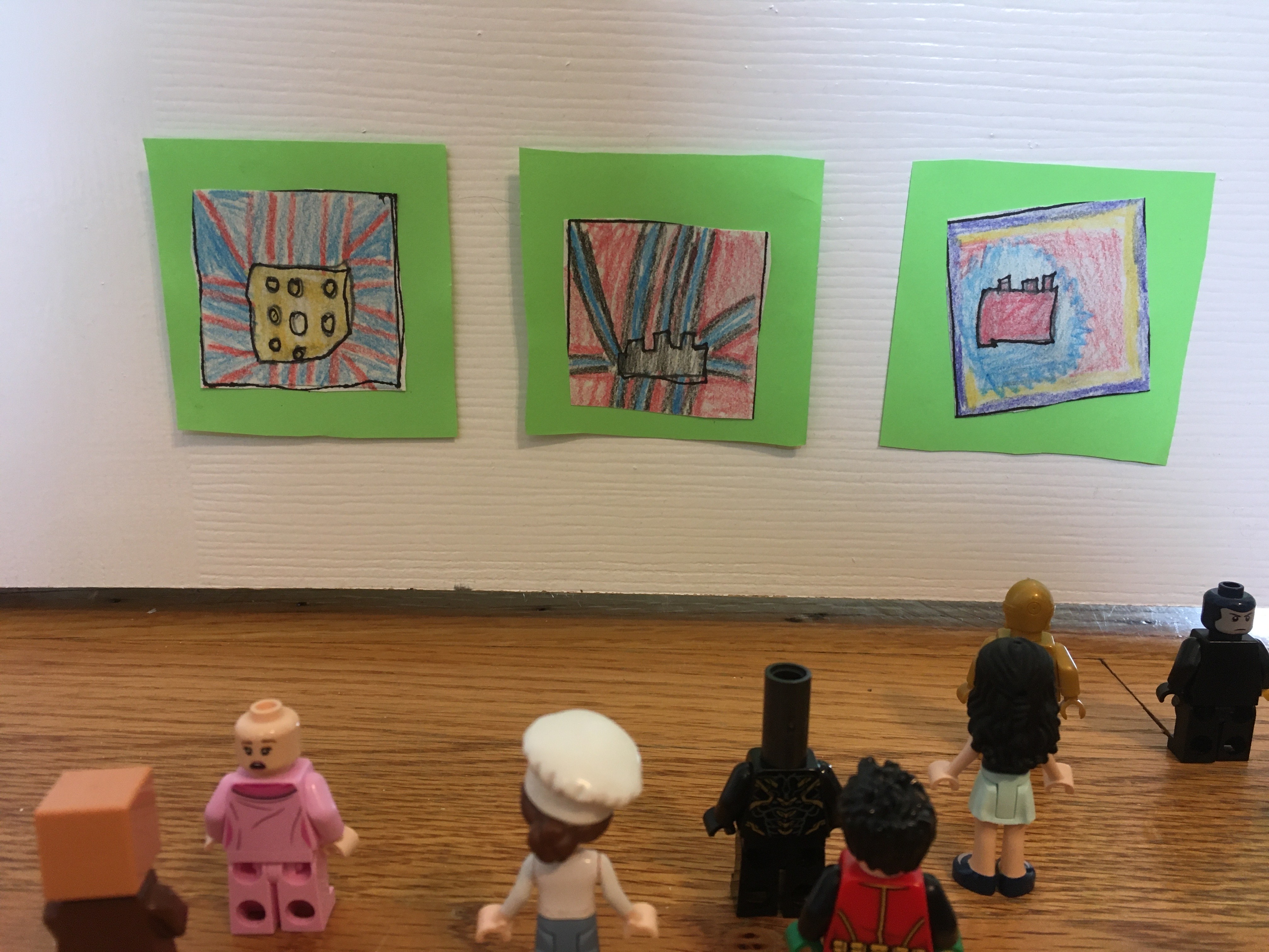 Make a Mini Art Show!