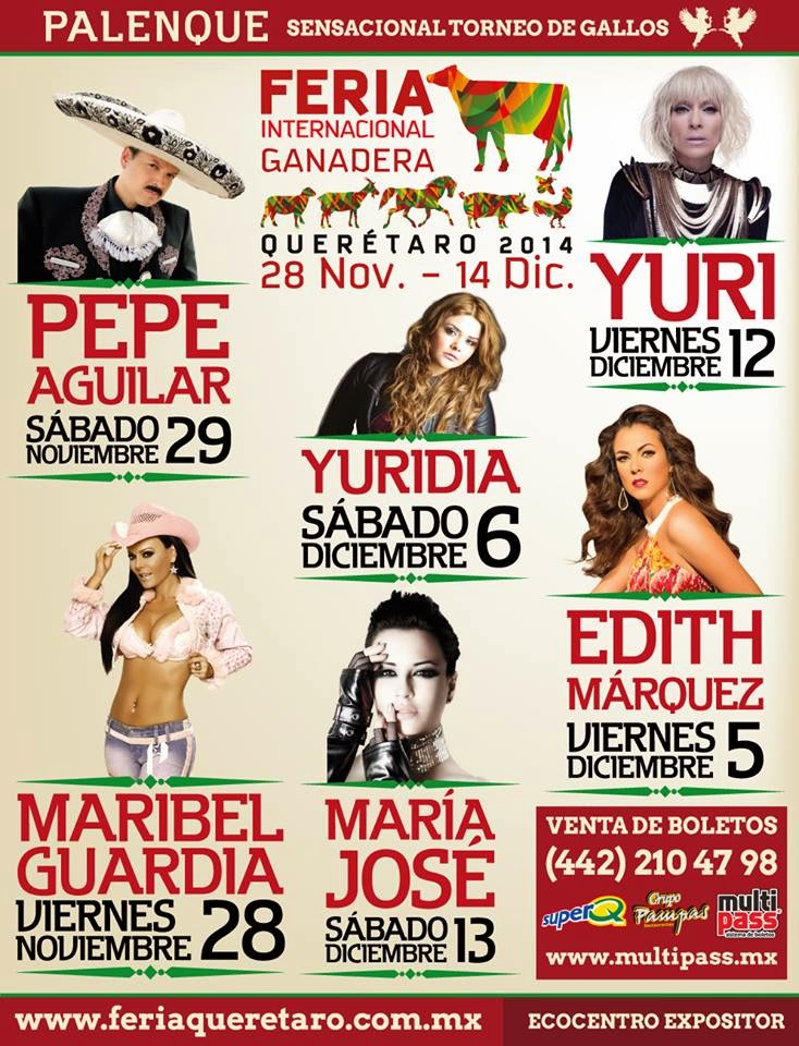 palenque feria querétaro 2014 feria querétaro 2014 palenque