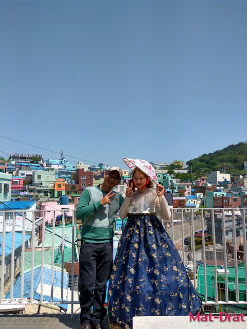 Little Prince and Fox Gamcheon Culture Village Little Prince and Fox Gamcheon Culture Village