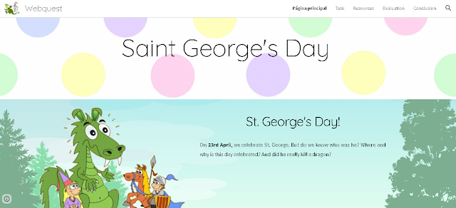  Web Quest St. George's day