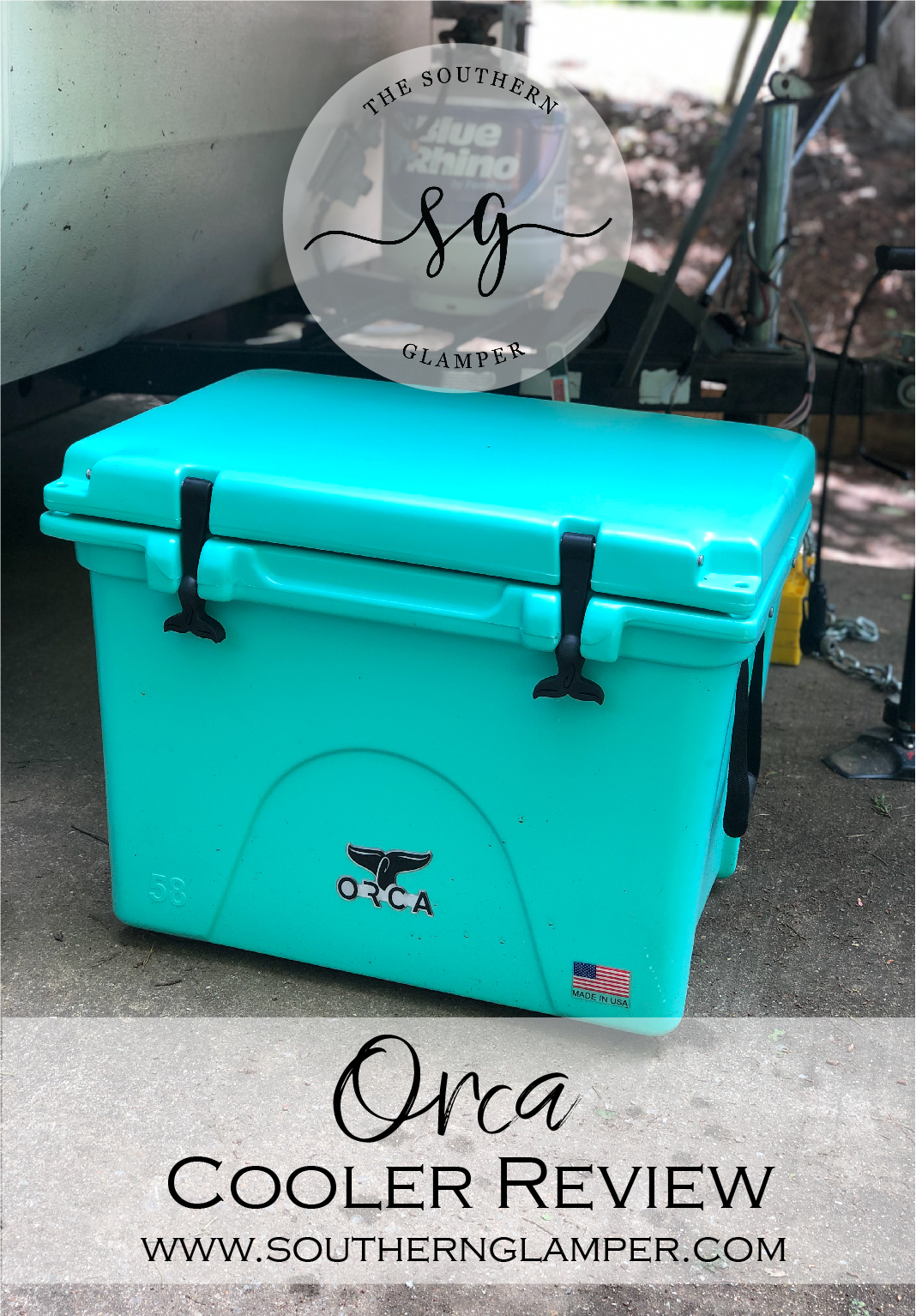 Orca Classic Cooler, 58 quarts review: Whale, whaddaya know, Orca's  king-size cooler is terrific - CNET