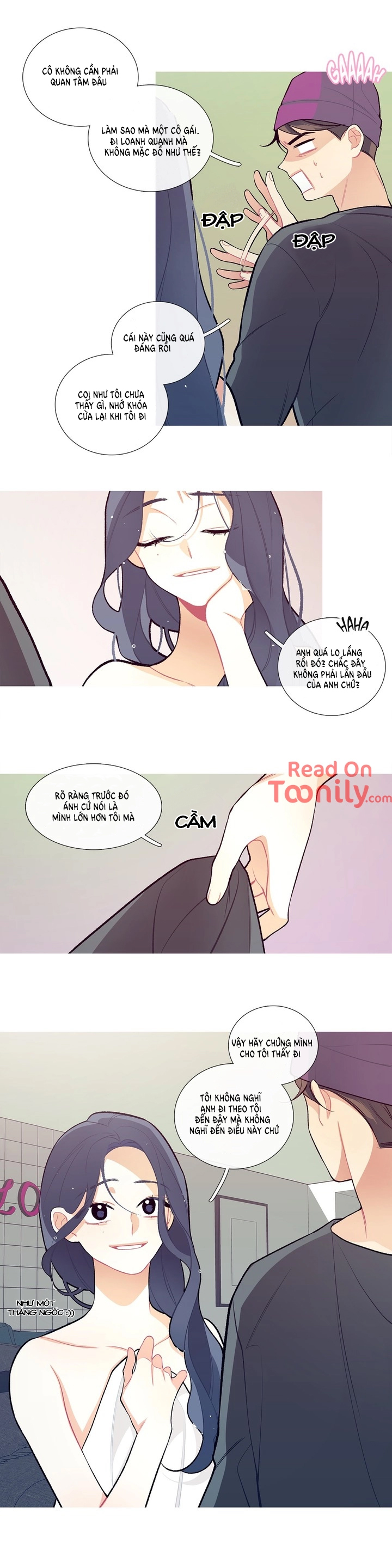 Đọc truyện Chuyện Gì Đang Xảy Ra Vậy - Chapter 15