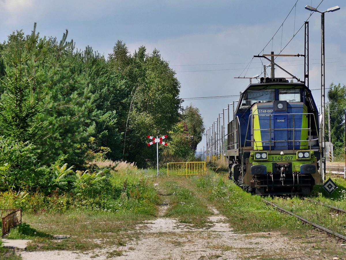 Bondowska ST48. Rykoszyn etap V | Kolejowe Kielce