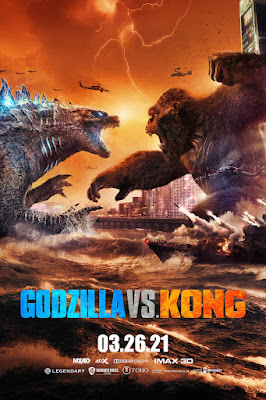 Godzilla Vs Kong 2021 Movie Poster 4