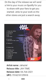 JAHAZIEL - JAH TIME (ALBUM)