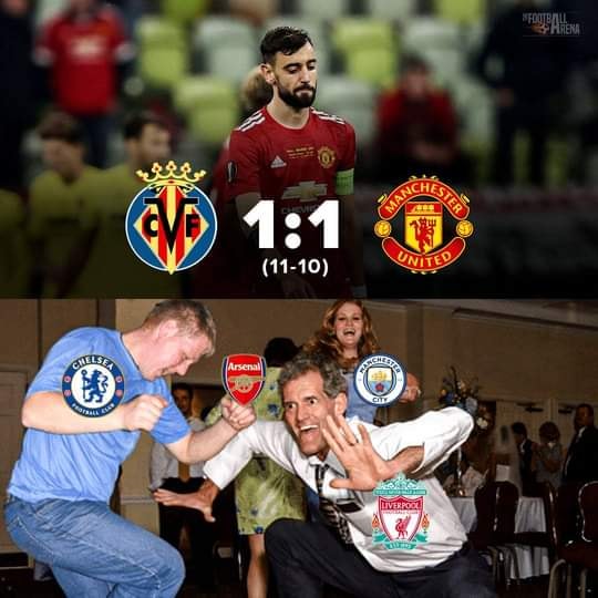 31+ Man Utd Vs Villarreal Memes PNG