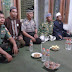 Personel Koramil Benowo Hadiri Pengajian Akbar di Kampung Sememi