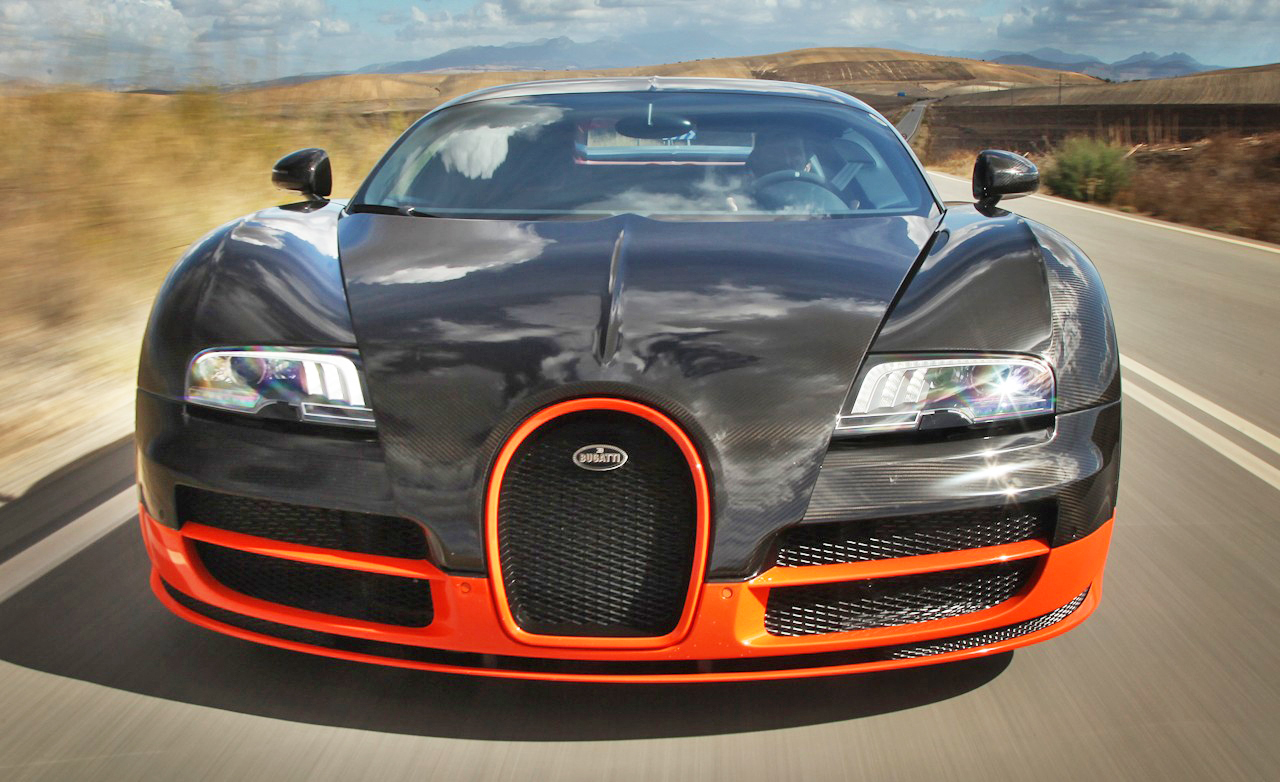 Bugatti Veyron 16 4 super Sport салон