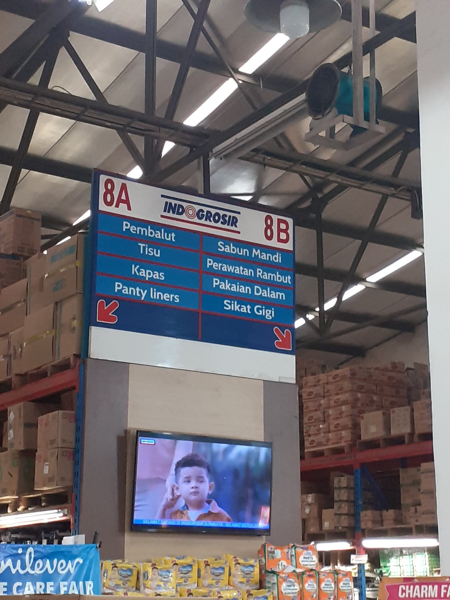 Indogrosir Surabaya Tempat Kulakannya Pedagang Sembako