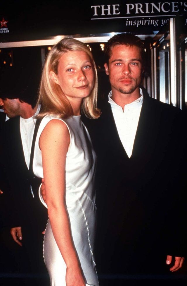 20 Photographs Of Brad Pitt And Gwyneth Paltrow When They Were Falling In Love In The Mid 1990s