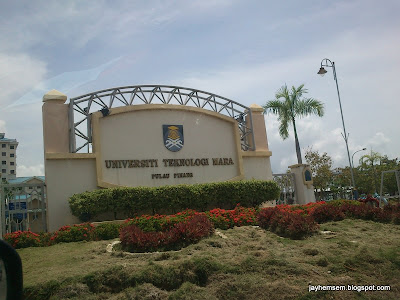 Pendaftaran Pelajar Baru UiTM Pulau Pinang June 2012 