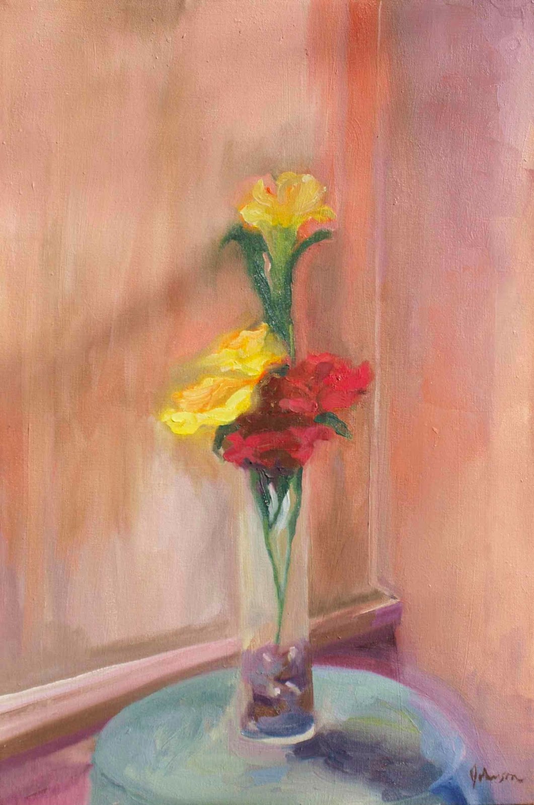 An Interview with artist Rochelle Johnson CULTURED ARTISTS