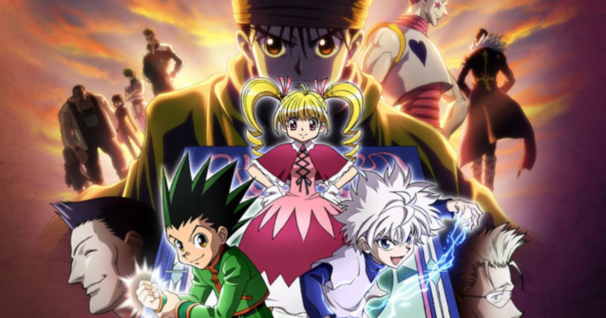 hunter x hunter 2011 season 2 release date hunter x hunter 2011 season 2 release date