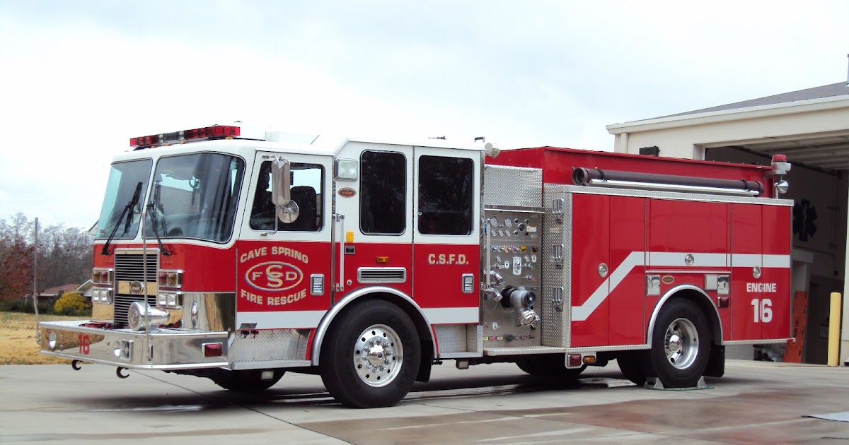 Cave Spring, GA Fire Department Engine 16