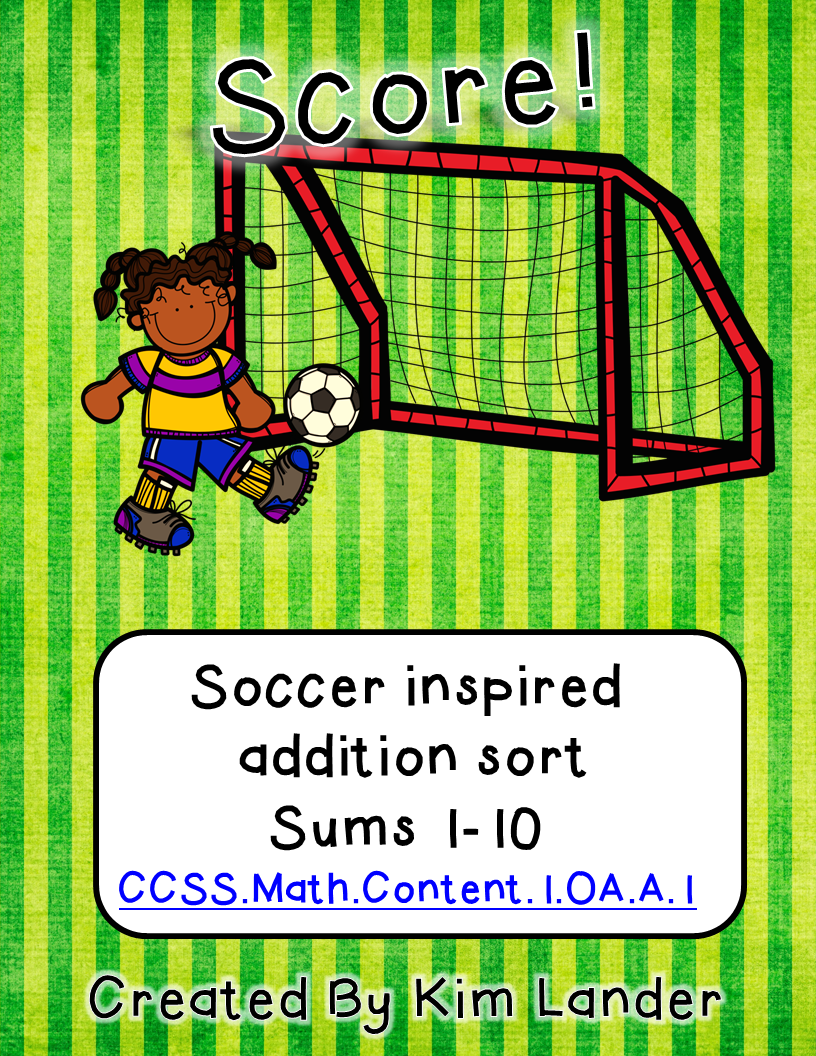 http://www.teacherspayteachers.com/Product/Soccer-Inspired-Math-Centers-CC-Aligned-1396588
