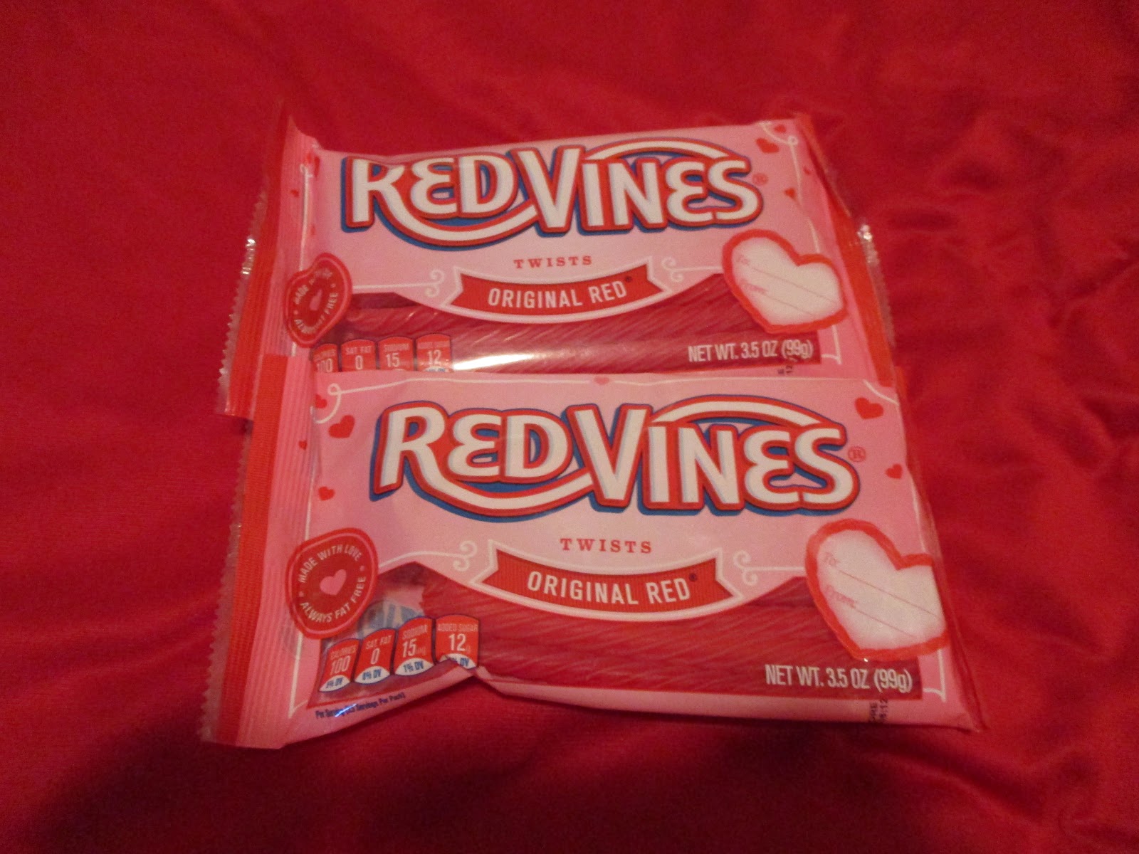 Missy's Product Reviews Red Vines Valentine's Day Gift Guide 2020