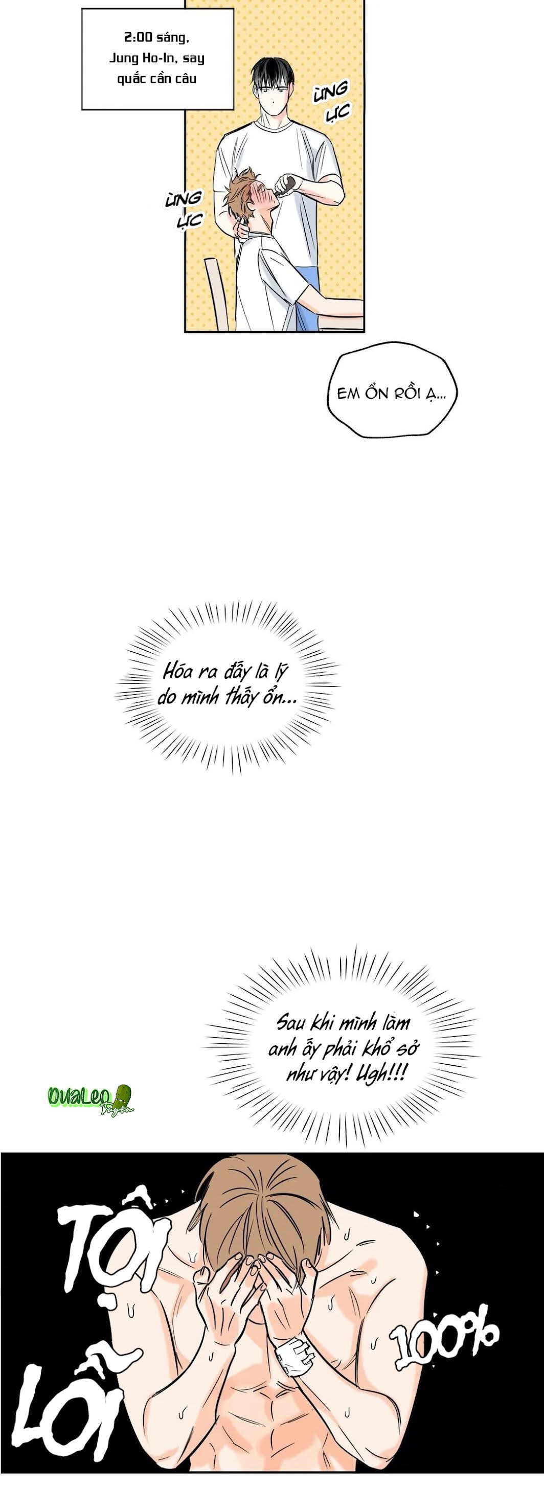 Đọc truyện Thiên Đường May Mắn - Chapter 4