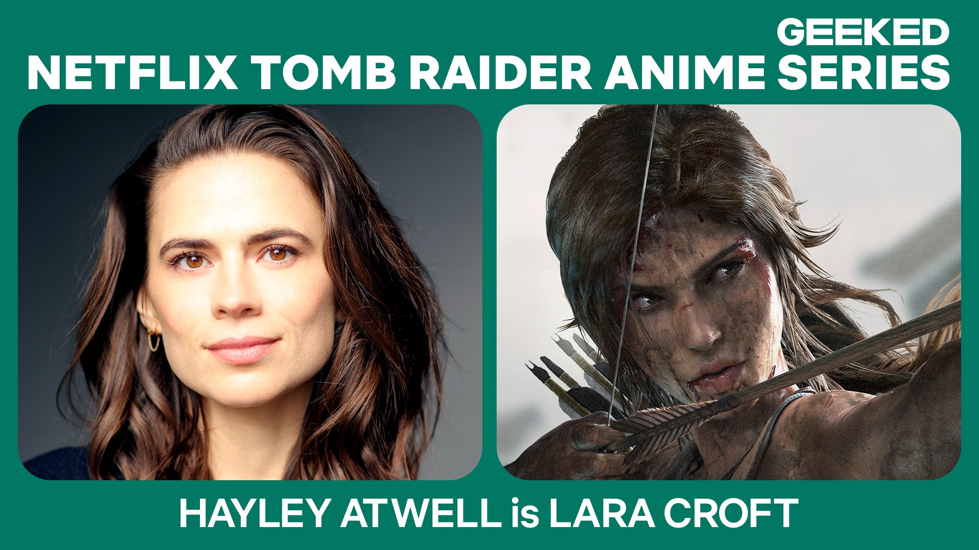 Netflix announces Tomb Raider: The Legend of Lara Croft animated