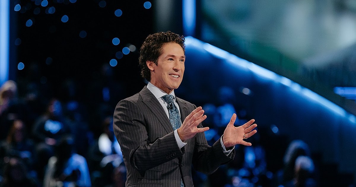 Pastor joel osteen preaching lolJuli