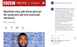Falz Condemns Kano State Government For Sending Musician To Jail