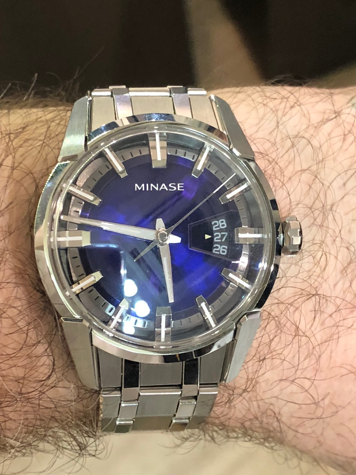 Tempus Fugit: 7 Days with the Minase Divido