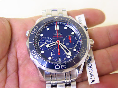 jam tangan omega seamaster professional chronometer