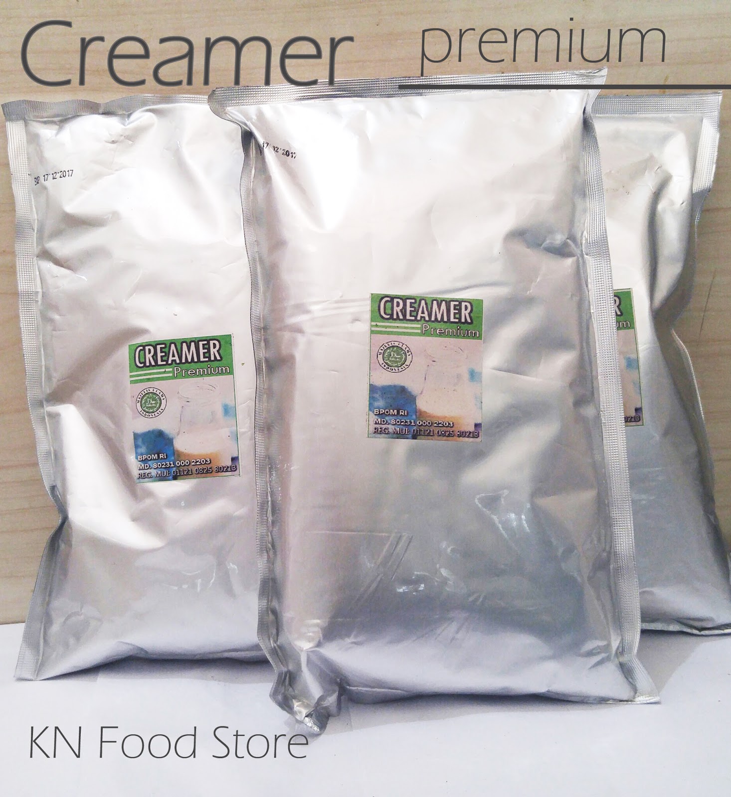 Premium Creamer1Kg Creamer Bubuk PremiumCreamer Good Quality