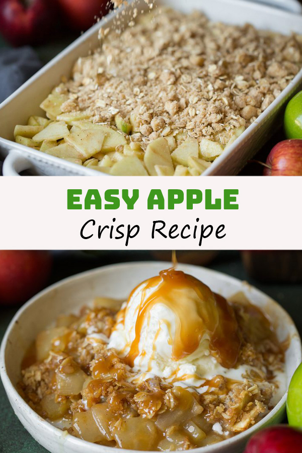 Easy Apple Crisp Recipe
