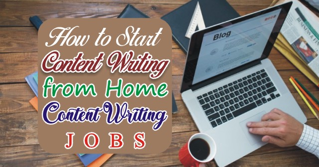 Content Writing Jobs