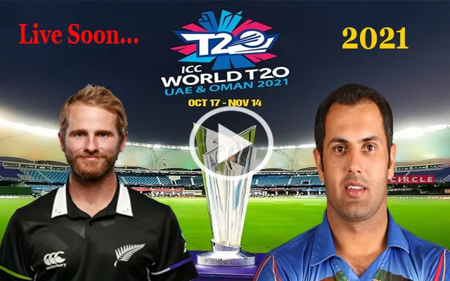 New Zealand vs Afghanistan Live Match Score T20 World Cup