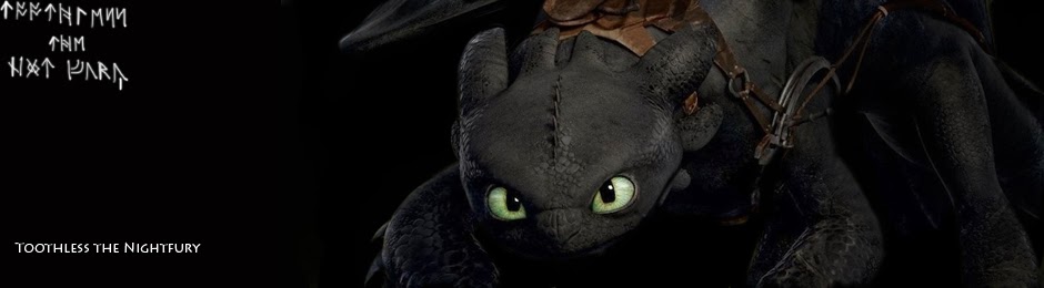 Toothless the Nightfury