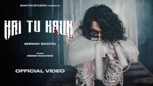 Hai Tu Kaun Lyrics In English - Emiway | Meme Machine