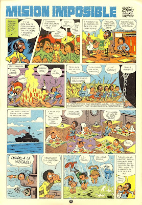Mision Imposible (Strong nº 90, 9-7-1971)