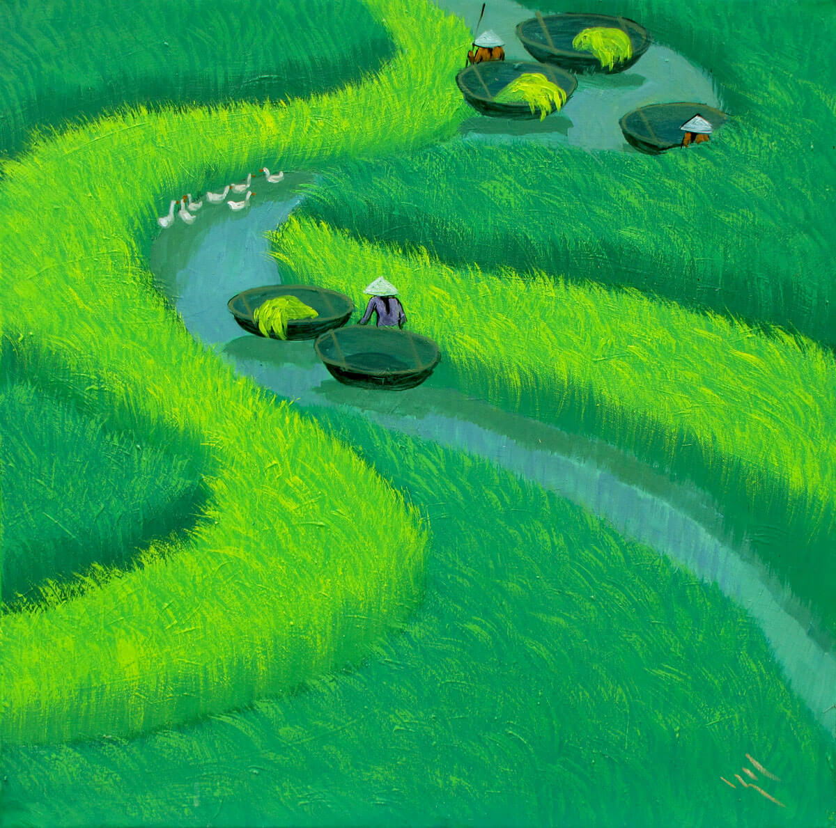 Paddy-field-01-Vietnamese-Painting.jpg