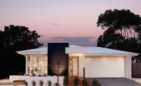 Model Rumah dengan Garasi di Samping Model Rumah dengan Garasi di Samping