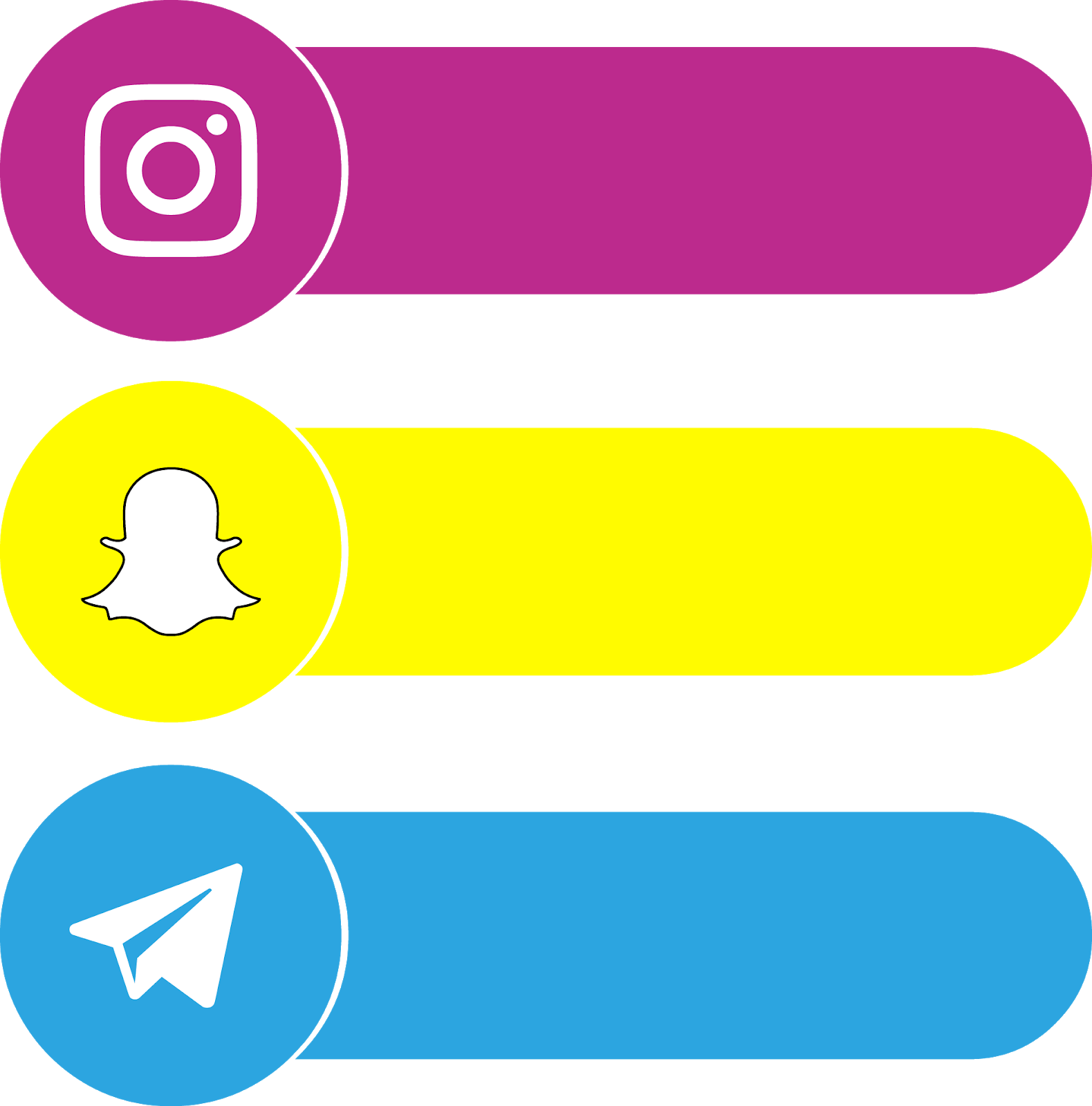 Download Icons Instagram Telegram Snapchat Svg Eps Psd Ai El Fonts