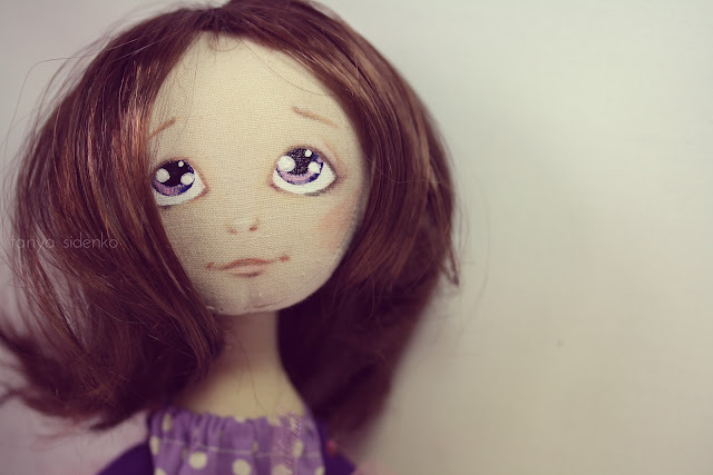 Kandella's Art: Violet