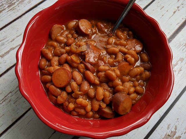 Crock Pot Beans 'n Wieners