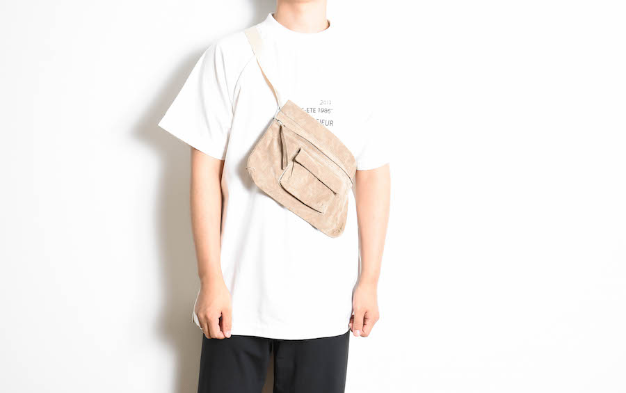 裏ブログ: waist belt bag