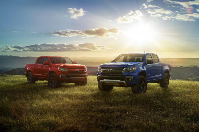 2022 Chevrolet Colorado Review