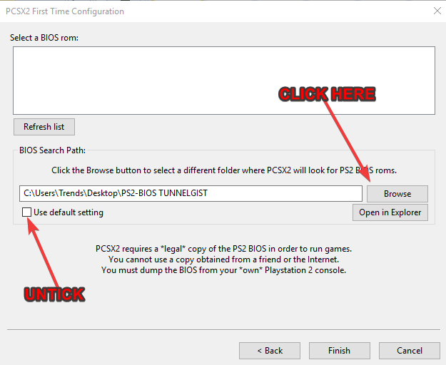 How to extract ps2 bios files purplepna