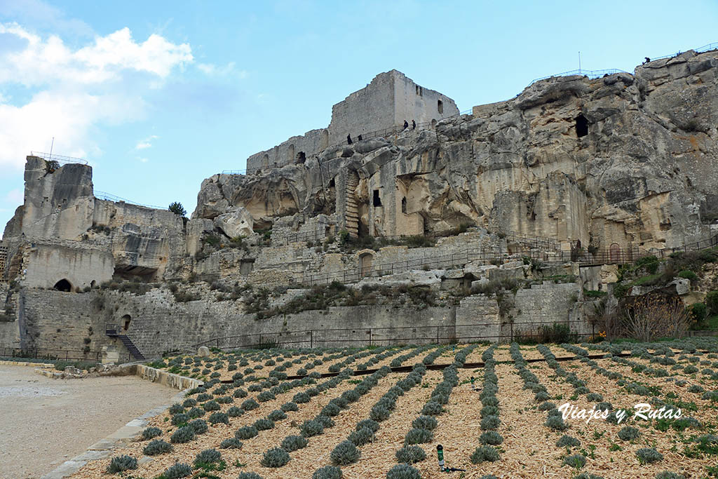 Castillo de Les Baux de Provence